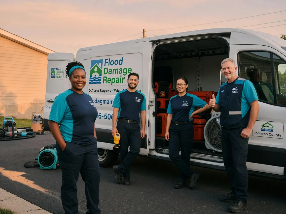 Water Damage Restoration company in Hopkins, MO